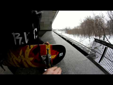 Видео: vsenadosku.ru Сборка скейтборда с Сергеем Елькиным.