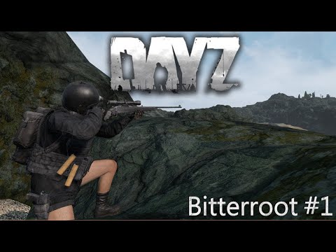 Видео: DayZ--#Выживание# на новой карте--BITTERROOT#Часть 1#