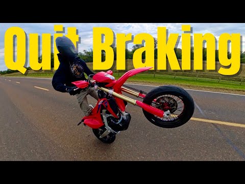 Видео: Твои вилли — отстой. Перестань использовать ЗАДНИЙ ТОРМОЗ.