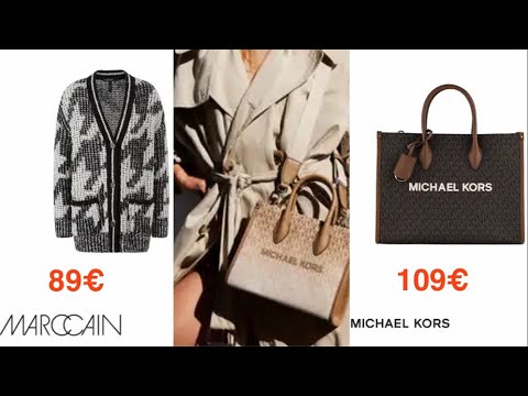 Видео: ТОЛЬКО ❗️2 раза в год /MARC CAIN и Michael KORS/где и когда?