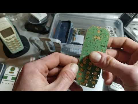 Видео: Любительский ремонт Nokia 3310, 3410! Часть1 сортировка запчастей!