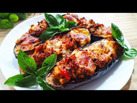 Видео: Готовьте как в РЕСТОРАНЕ! 🔥2 Потрясающих рецепта из БАКЛАЖАНОВ🍆 Вкуснее Не Бывает!