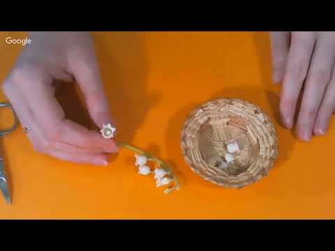 Видео: Ландыш из холодного фарфора