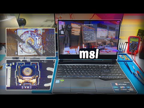 Видео: Интересный ремонт ноутбука msi, intel nuc, Будни ремонтника