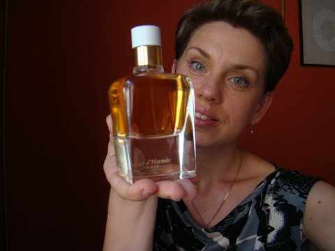 Видео: Мой НОВЫЙ парфюм Jour d*Hermes ABSOLU)))))