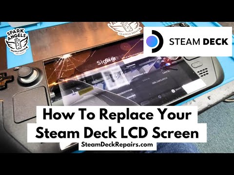 Видео: Замена ЖК-экрана на Valve Steam Deck: пошаговое руководство по ремонту