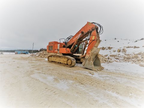 Видео: Hitachi ZX450-3 работать отказывается! Лечим)