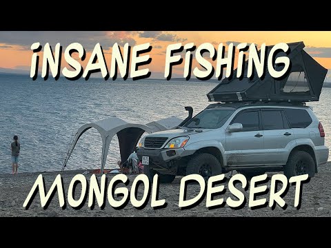 Видео: Халуухан Хяргас нуур – Мишээл анхны загасаа барьлаа! (Khyrgas Lake Fishing Frenzy)