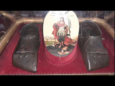 Видео: Святыни Успенского собора.  Всадник без головы но в сандалиях