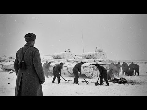 Видео: Немецкие командиры назвали русскую зиму мифом, затем их танки намертво замерзли.