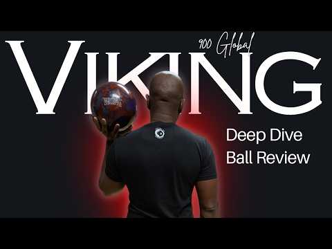 Видео: Этот лежит как ковёр | Нужно посмотреть, чтобы понять | 900 Global Viking | Обзор мяча Deep Dive