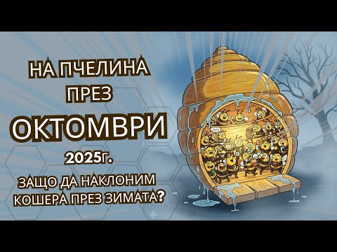 Видео: Най - важното за пчелите през Октомври и няколко финни нстройки за успешно презимуване.