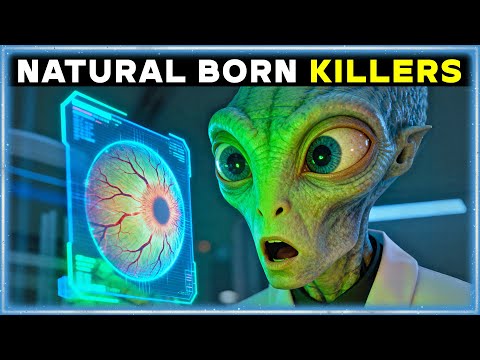 Видео: Биологи-инопланетяне обнаружили, что человеческие глаза способны фиксировать слабые места | Лучши...