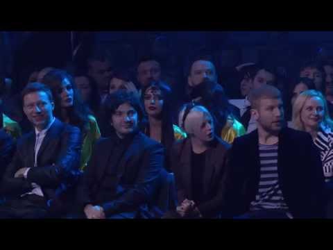 Видео: M1 Music Awards. Прорыв года - MONATIK - 26.11.2015