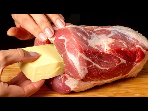 Видео: Шеф-повар научил меня этому трюку со свининой!  Мясо тает во рту, как масло!