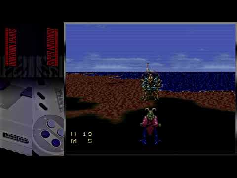 Видео: [SNES—MiSTerFPGA] 7th Saga | Дарк Соулс от РПГ из  90х | Часть 1