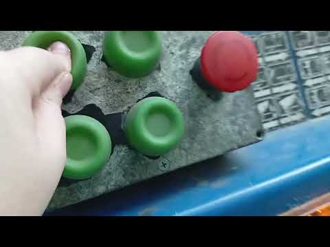 Видео: Мусоровоз KAMAZ САХ РАРЗ мк-4554-06 приехал к нам забирать мусор(Мне дали нажать на кнопку пресса) 