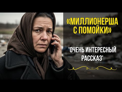 Видео: «МИЛЛИОНЕРША С ПОМОЙКИ».Я плакала, читая эту историю... История, которую не забыть. История.
