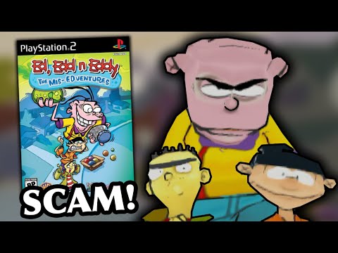Видео: Ed, Edd n Eddy на PS2 — САМЫЙ БОЛЬШОЙ ОБМАН! | The Mis-Edventures