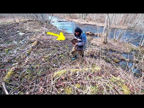 Видео: Нашел на берегу богатую усадьбу!