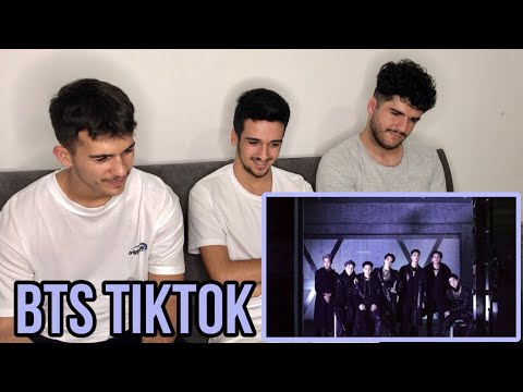 Видео: Реакция FNF на подборку BTS TikTok для FNF | РЕАКЦИЯ BTS