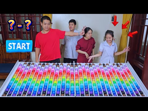 Видео: Головоломка с шариками. Игра для тренировки мозга, но также очень весёлая ☆ уровень 297