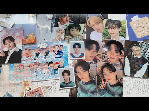 Видео: ep.12 ♡ распаковка фотокарт | stray kids 🥭