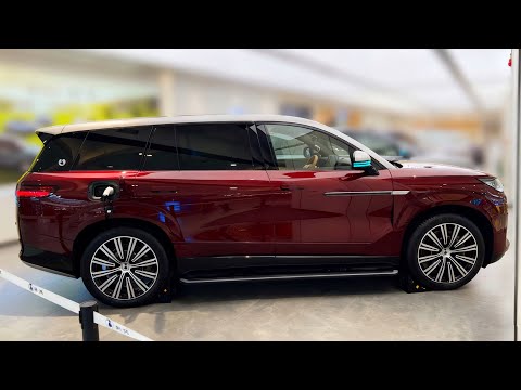 Видео: Обзор BYD DENZA N9 PHEV 2026 года с запасом хода 1330 км и начальной ценой 54 700 долларов | BYD ...