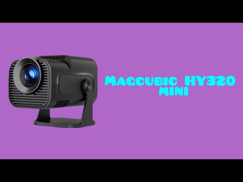 Видео: Magcubic HY320 mini (pro) - замена HY300. Сравнение с Hongtop P30 | Обзор | Review