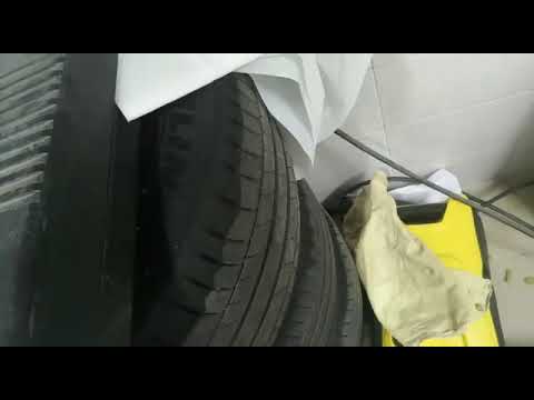 Видео: Mazda CX9 замена ГРМ, помпы и клапанных сальников, без снятия двигателя часть 4