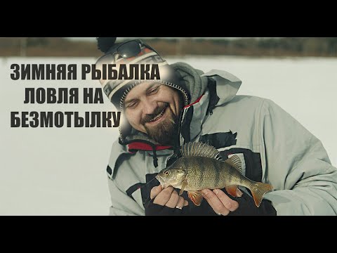 Видео: Зимняя рыбалка, ловля на безмотылку.