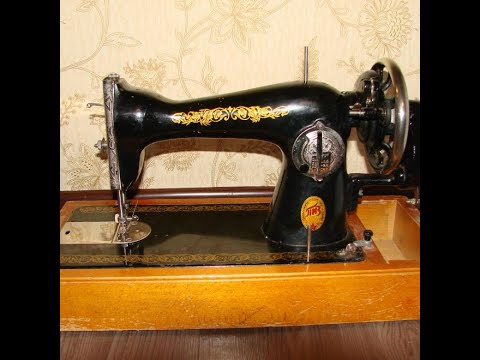 Видео: Швейная машина ПМЗ-А. Смазали подсолнечным маслом.Продолжение...... Часть №2.
