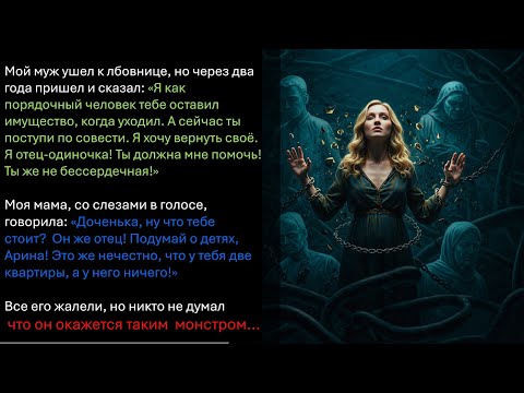 Видео: Отдала мужа любовнице, но он...🤐