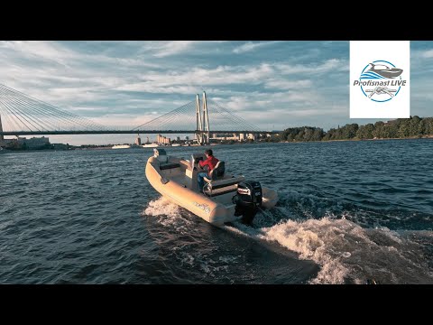 Видео: LUX-Extreme🧨 Вот и Skylark 480 в тюнинг-ателье "Профиснасть" ставим Mercury F60