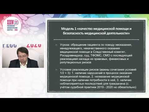 Видео: Управление рисками медицинской организации: методики и инструменты