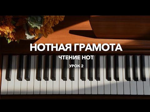 Видео: ✅ Как читать ноты второй октавы на фортепиано | Урок за 5 минут (для начинающих)