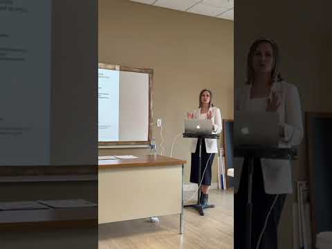 Видео: Nutrition - спикер Яна Дорош на конференция среднезападного объединения 2025