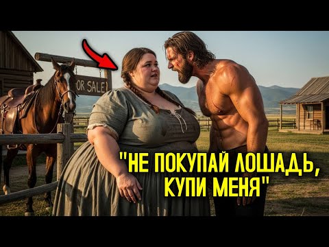 Видео: «Не покупай ЛОШАДЬ, купи МЕНЯ!» — умоляла крепкая девушка горного ЧЕЛОВЕКА