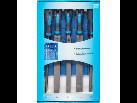 Видео: Напильники PFERD.