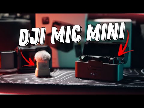 Видео: DJI MIC MINI / Обзор, тесты с DJI Action 5, Pocket 3 и Sony ZV-E10