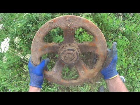 Видео: ВСЁ ТАКИ НАШЁЛ ХОРОШИЙ МЕТАЛЛ НА ОКРАИНЕ ДЕРЕВНИ!