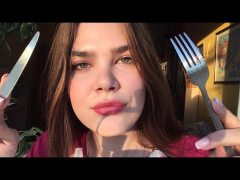 Видео: ЕМ ТВОИ НЕГАТИВНЫЕ МЫСЛИ - АСМР