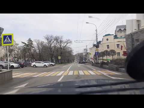 Видео: Ставрополь. (центр) Проспект Карла Маркса
