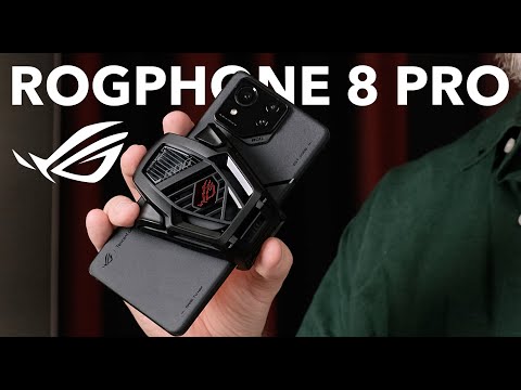 Видео: Главный по играм! Обзор ASUS ROG Phone 8 Pro и сравнение с Red Magic 9 Pro Plus