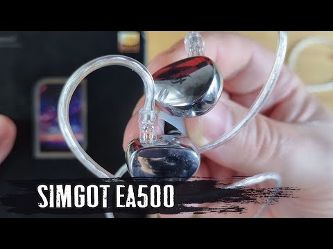 Видео: Чистота и точность: обзор динамических наушников Simgot EA500
