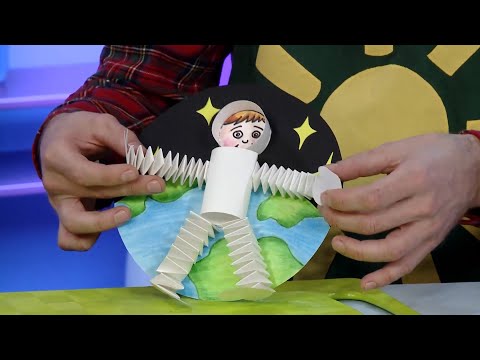 Видео: ☀️С добрым утром, малыши! Космонавт - Мастерская