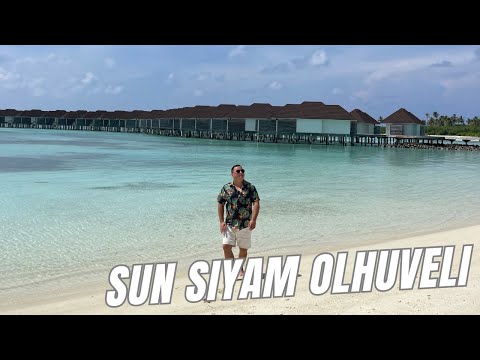 Видео: Турецький формат на Мальдівах в Sun Siyam Olhuveli 4* | MALDIVES 2024