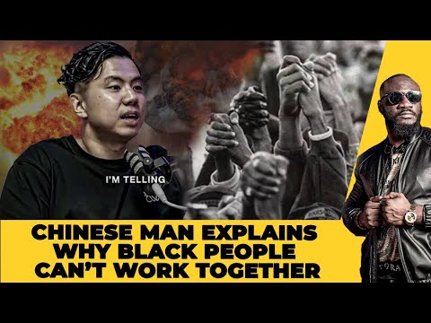 Видео: Китаец раскрыл ужасающую правду о чернокожих