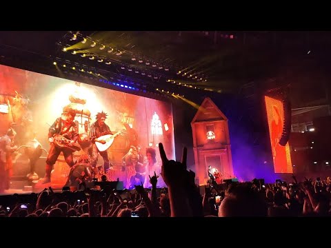 Видео: КняZz - Гимн шута (7.08.2024, Москва, ВТБ арена, Программа "Как в старой сказке")