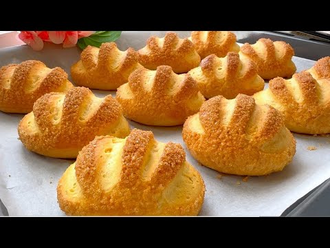 Видео: Нежные, как Мороженое❗️ Самое вкусное и самое быстрое печенье! Готовлю каждый день! Простой рецепт 😋